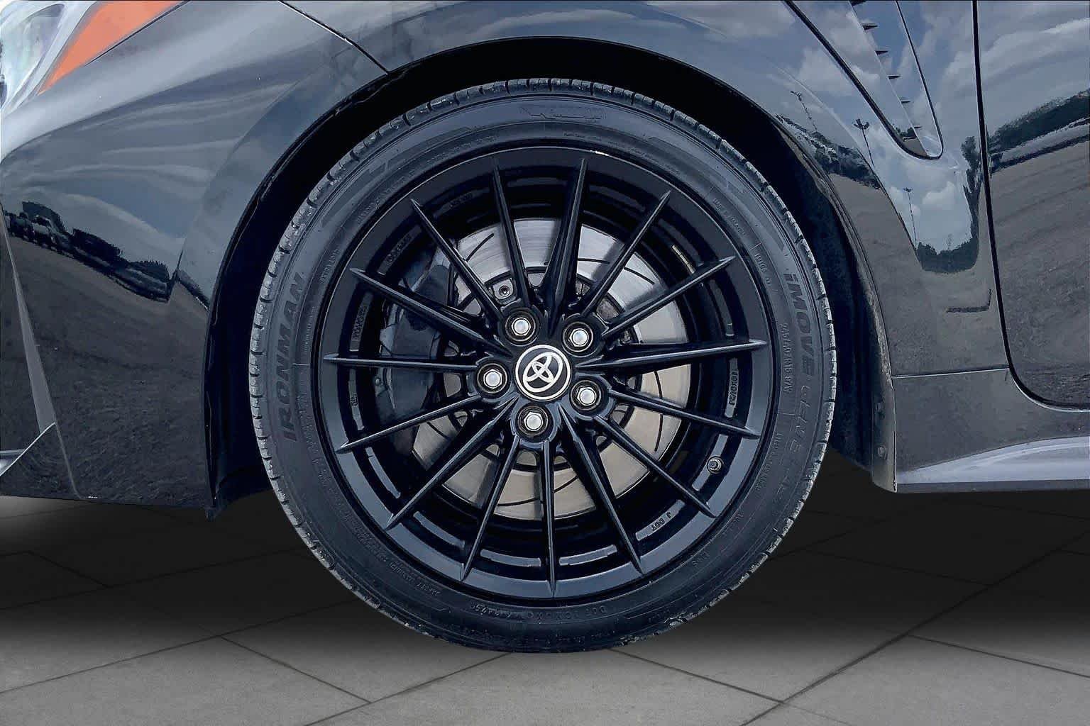 Used 2023 Black Toyota Core image 11