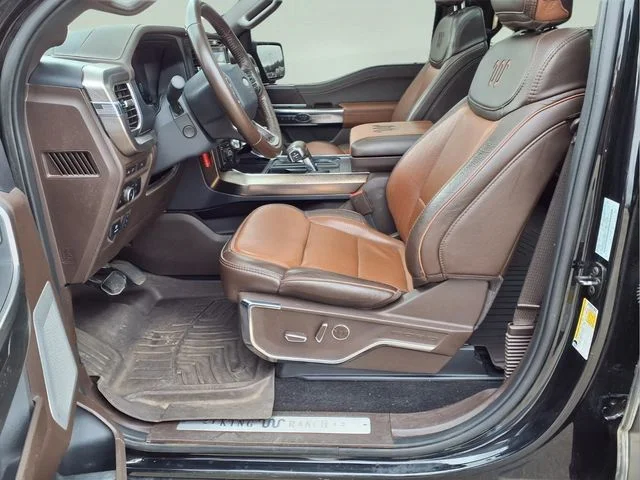 Used 2024 Black Ford King Ranch image 24