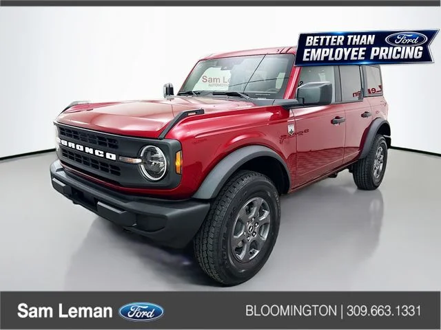 2025 Ford Bronco Big Bend 4x4's photo