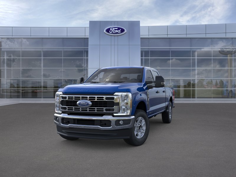 New 2026 Argon Blue Metallic Ford F-250® XLT image 2