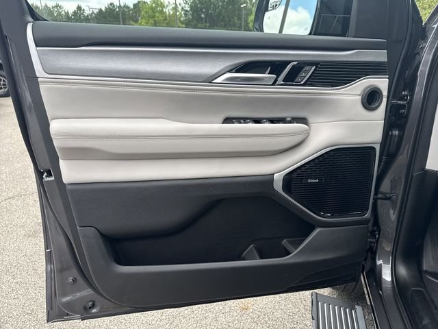 New 2026 Gray Jeep Limited Reserve image 11
