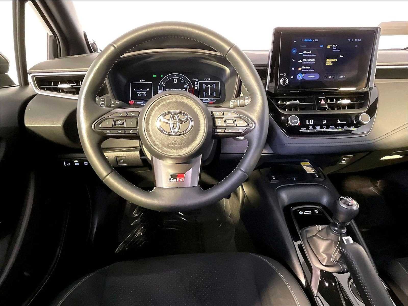 Used 2024 Black Toyota Core image 13