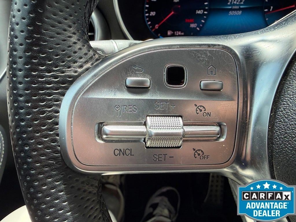Used 2021 Brilliant Blue Metallic Mercedes-Benz GLC 300 image 14