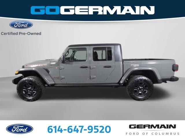 Certified Used 2021 Sting Gray Clearcoat Jeep Mojave image 10