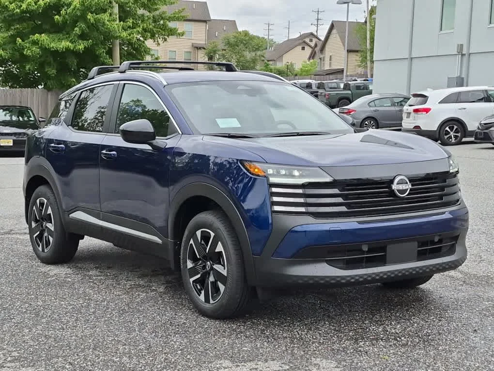 Used 2026 Deep Blue Pearl Nissan SV image 2