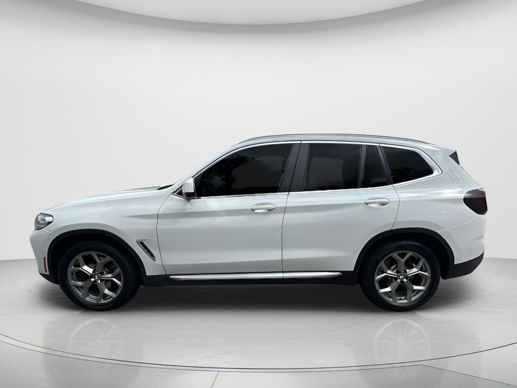 Used 2024 White BMW xDrive30i image 8