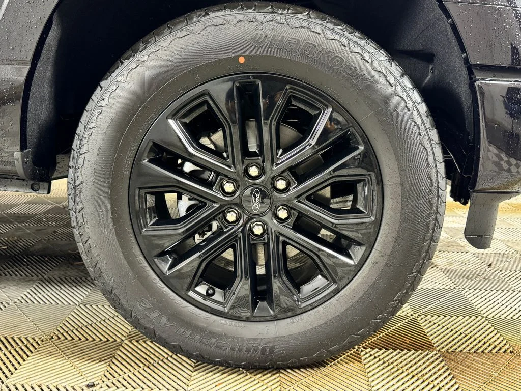 New 2026 Black Ford Lariat image 13