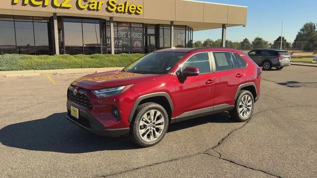 Used 2024 Red Toyota XLE Premium image 4