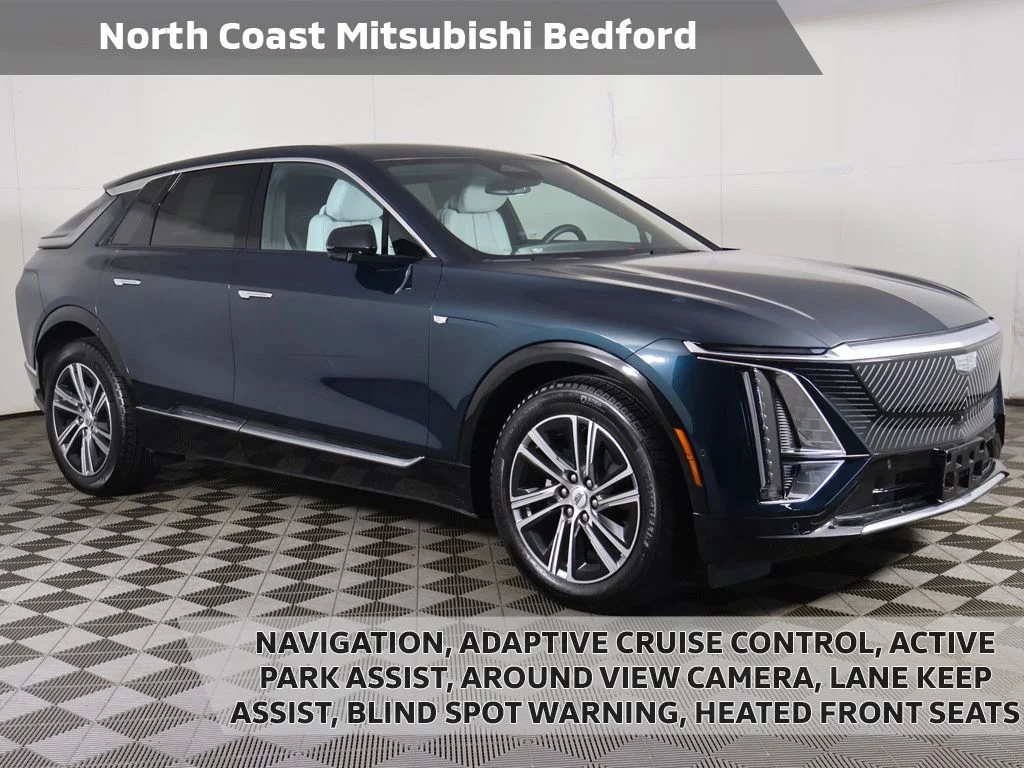 2025 Cadillac LYRIQ
