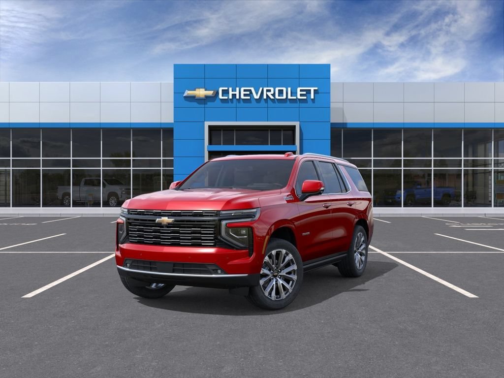 New 2026 Radiant Red Tintcoat Chevrolet High Country image 9