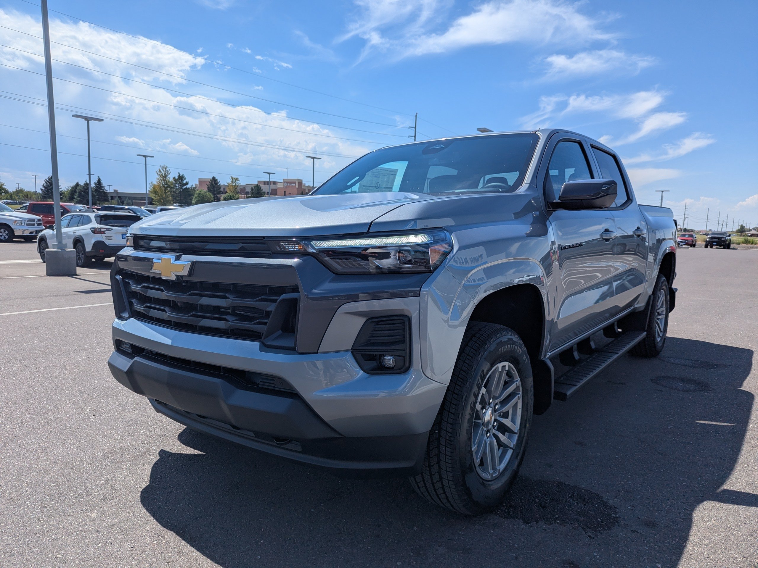 New 2026 Sterling Gray Metallic Chevrolet LT image 6