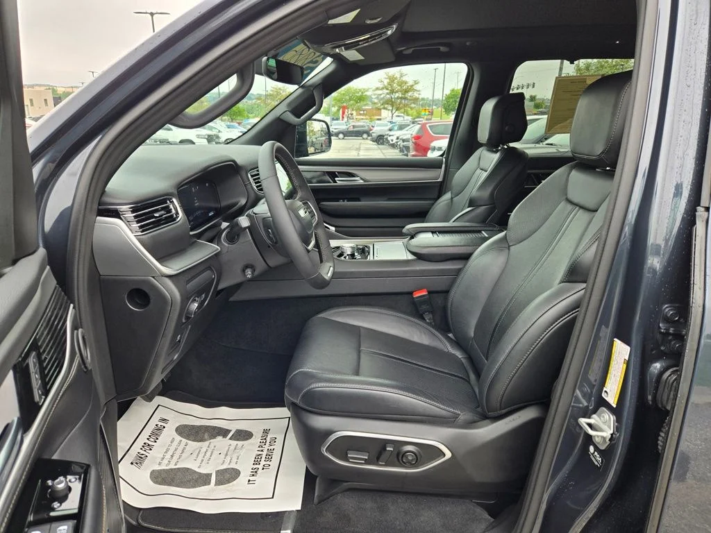 Certified Used 2025 Gray Jeep Series III image 17