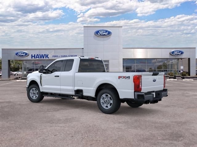 New 2026 Oxford White Ford F-350® XLT image 4