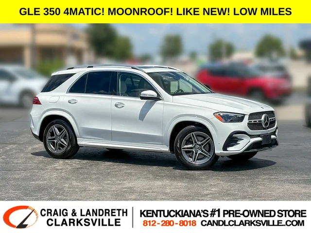 2024 Mercedes-Benz GLE GLE 350