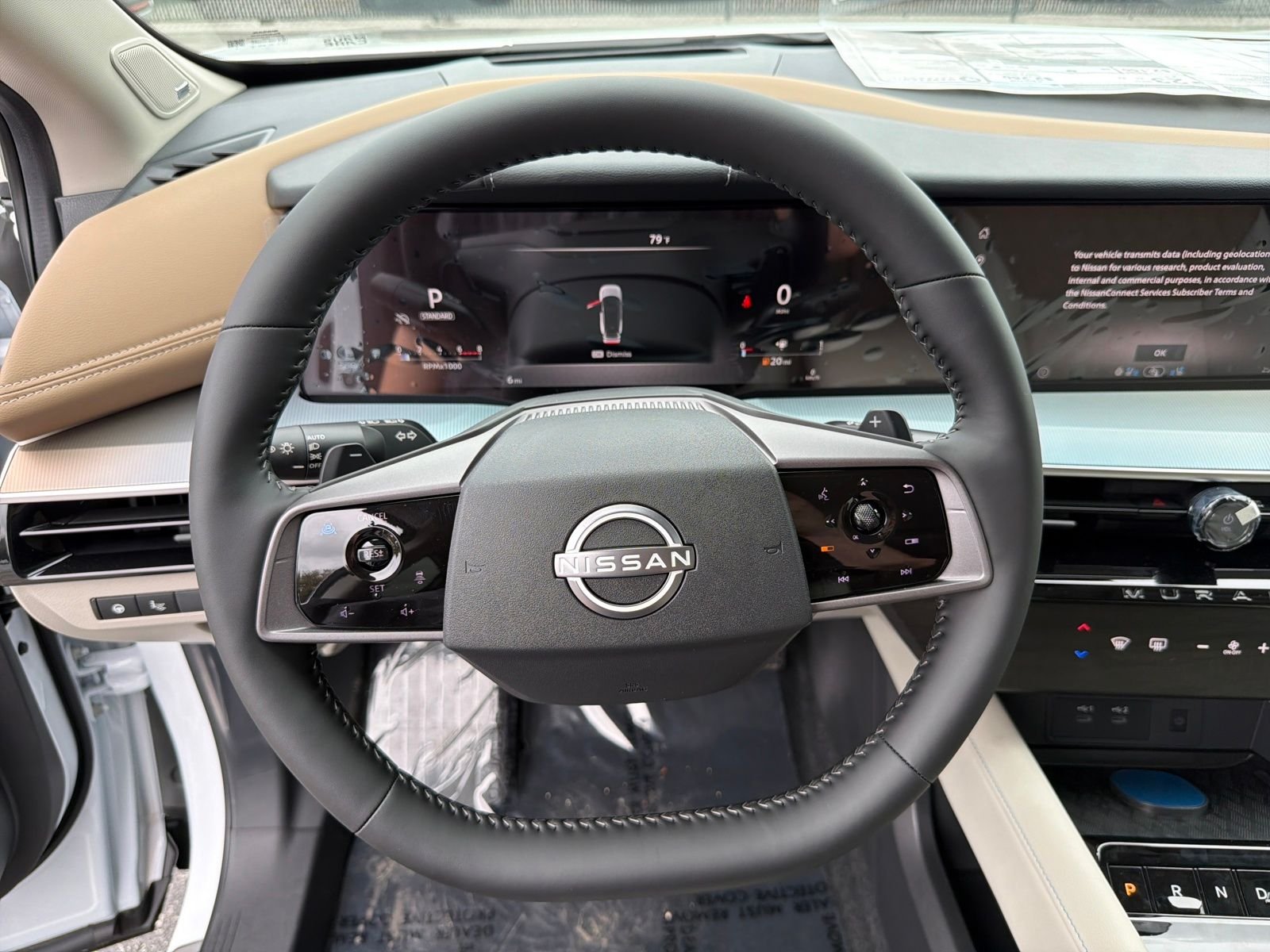 New 2026 Nissan Murano Platinum 4D Sport Utility