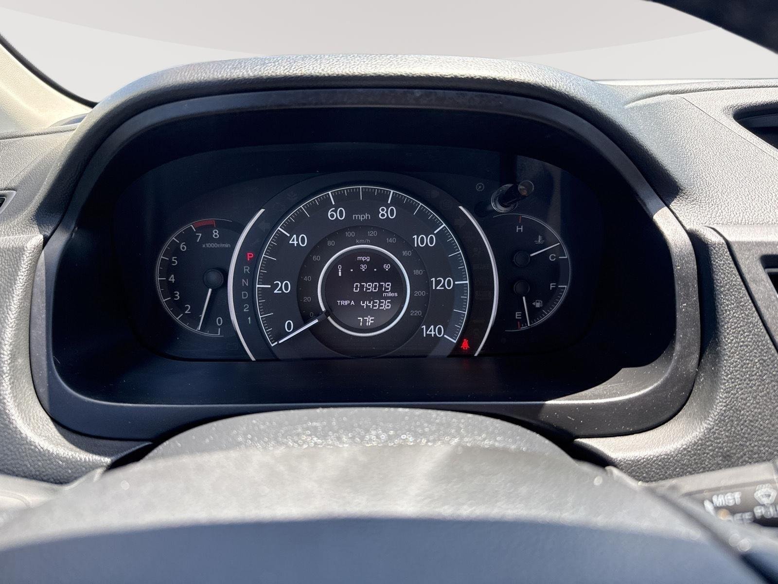 Used 2013 Honda CR-V EX-L with VIN 2HKRM4H73DH624341 for sale in Kansas City
