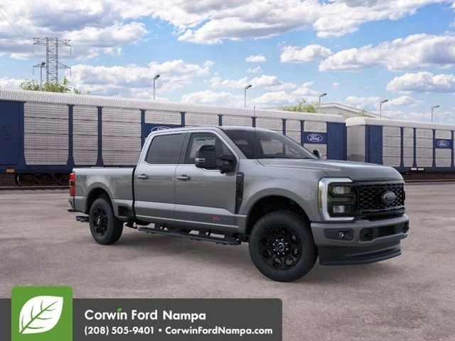 New 2026 Gray Ford Lariat image 1