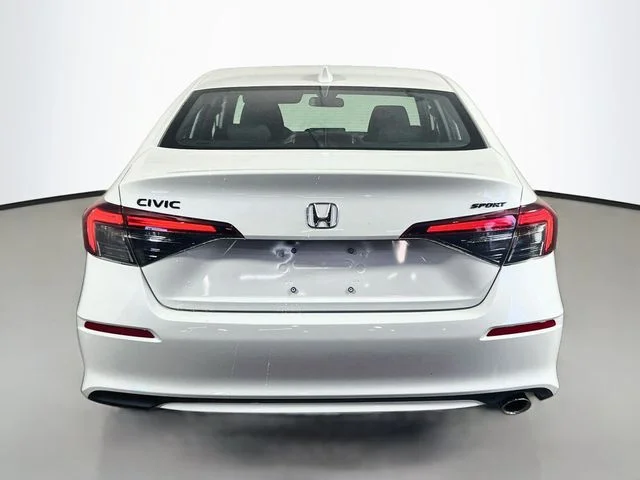 New 2026 Platinum White Pearl Honda Sport image 16