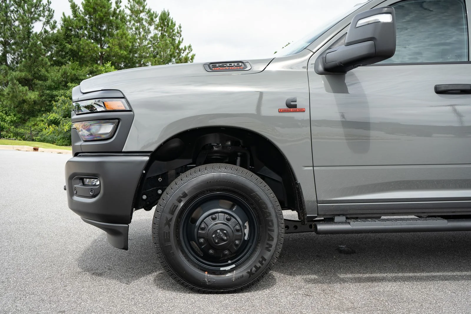 New 2026 Ceramic Gray Clear-Coat Exterior Paint RAM Tradesman image 4