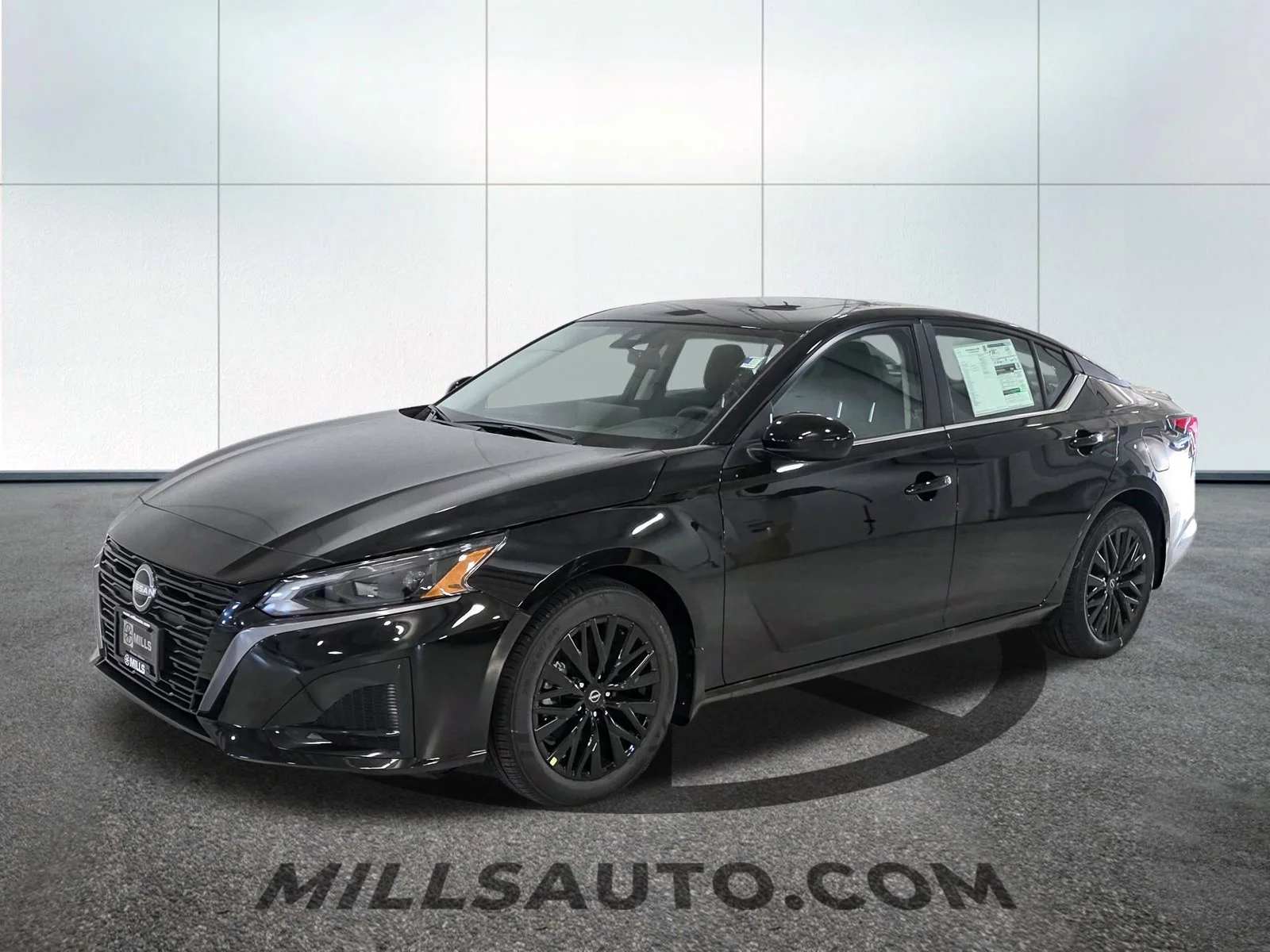 New 2026 Black Nissan 2.5 SV image 2