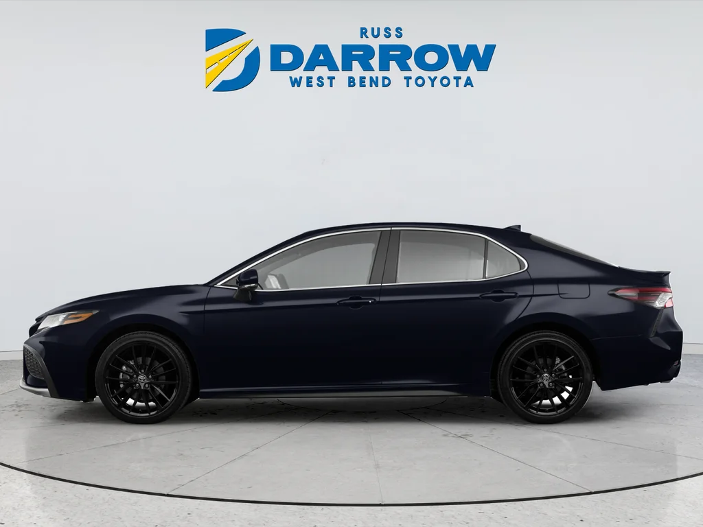 Used 2023 Black Toyota LE image 2