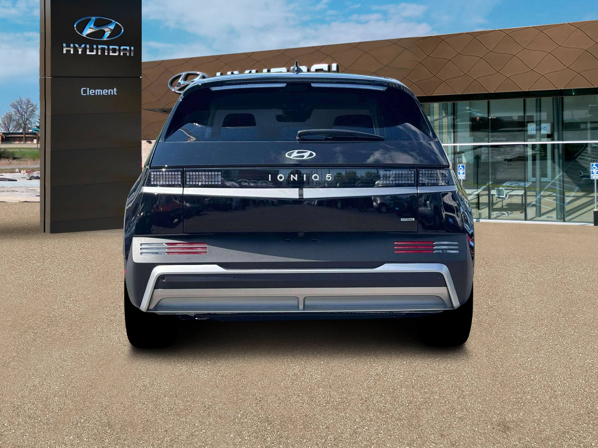 New 2026 Black Hyundai SEL image 6