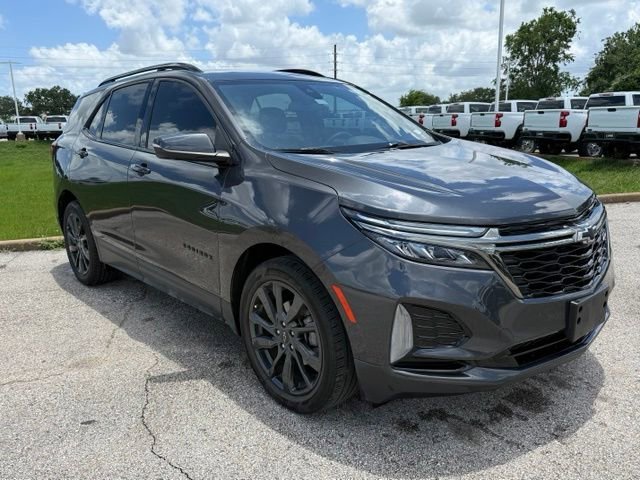 Used 2023 Iron Gray Metallic Chevrolet RS image 1