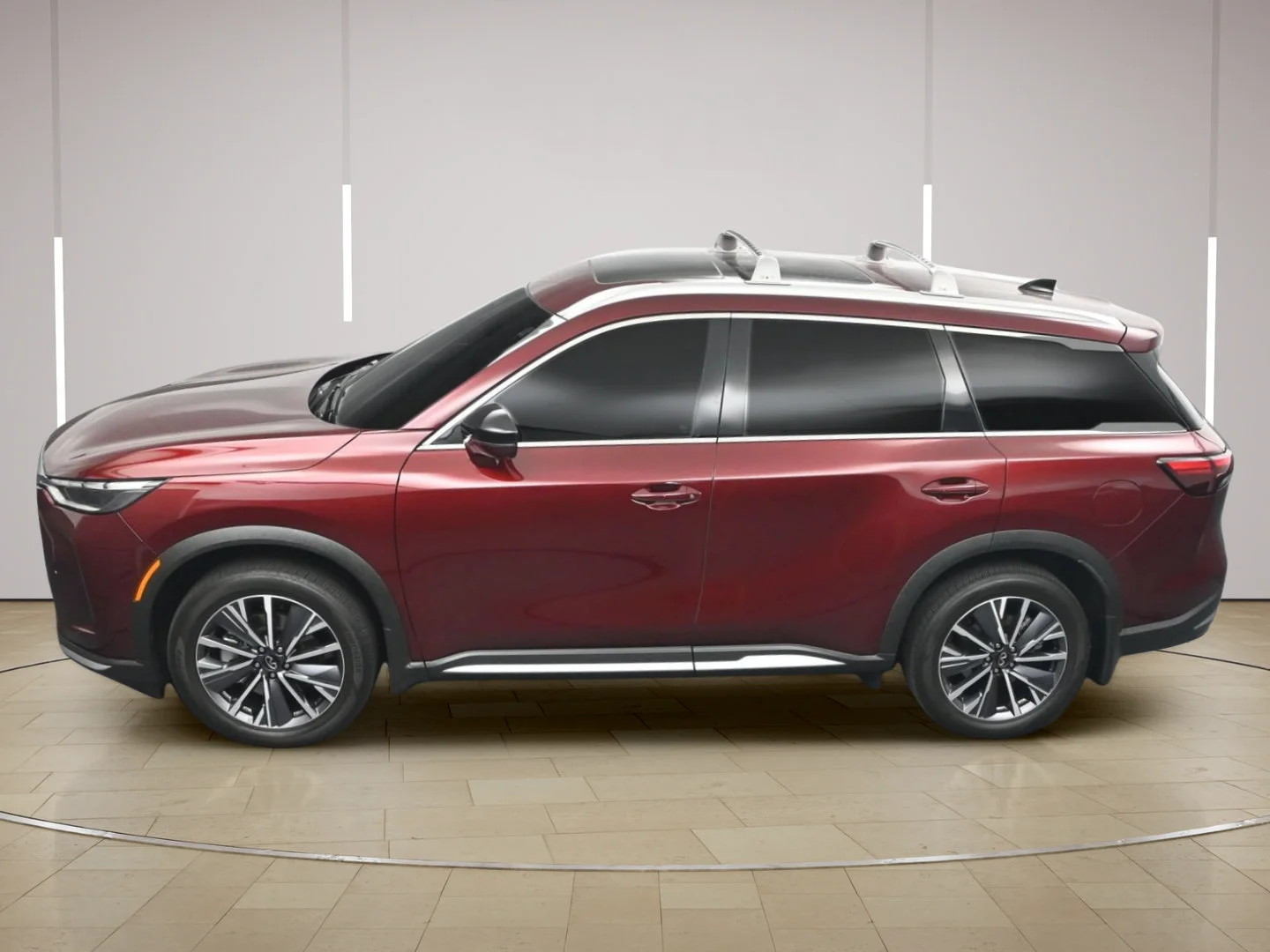 Used 2026 Deep Bordeaux INFINITI LUXE image 40
