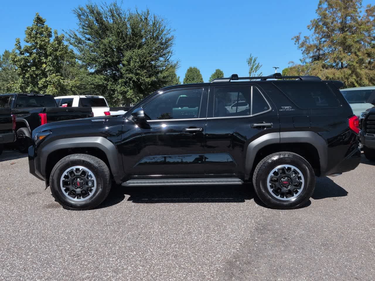 Certified Used 2026 Black Toyota Hybrid TRD Off Road Premium image 3