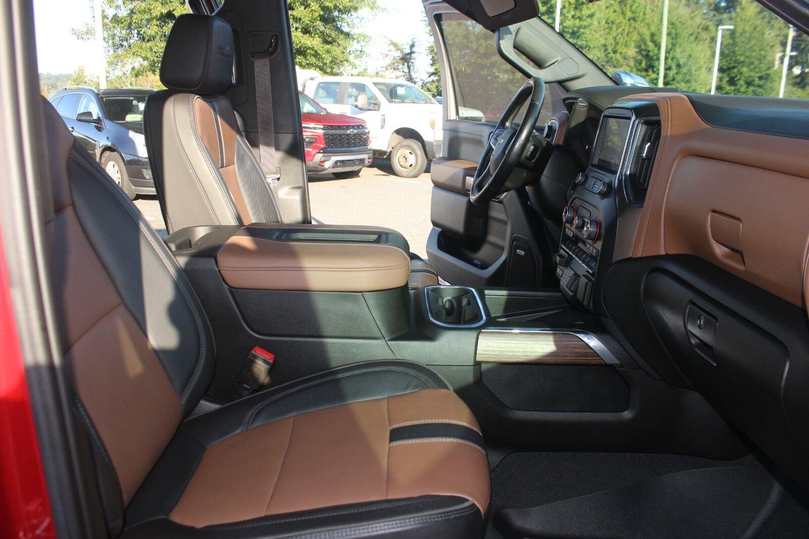 Used 2022 CHERRY RED TINTCOAT Chevrolet High Country image 38