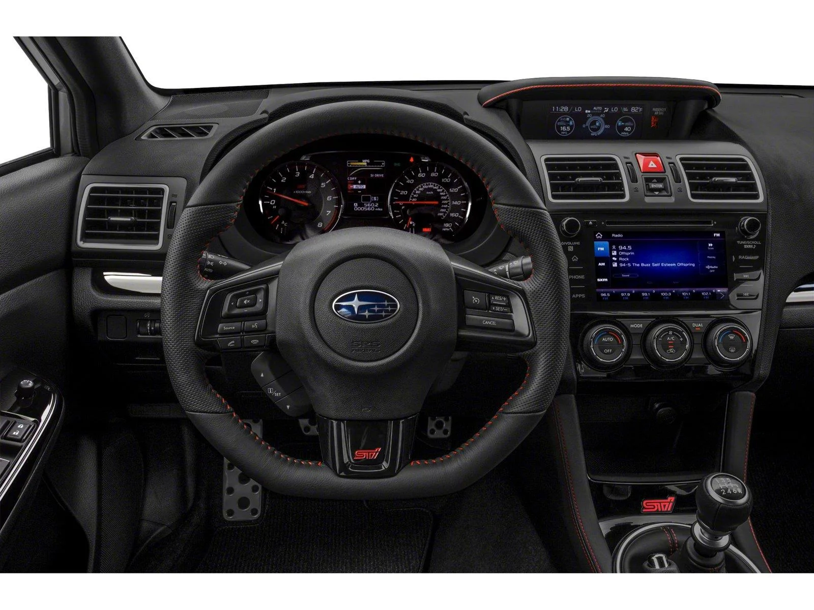 Used 2020 Crystal White Pearl Subaru STI image 2