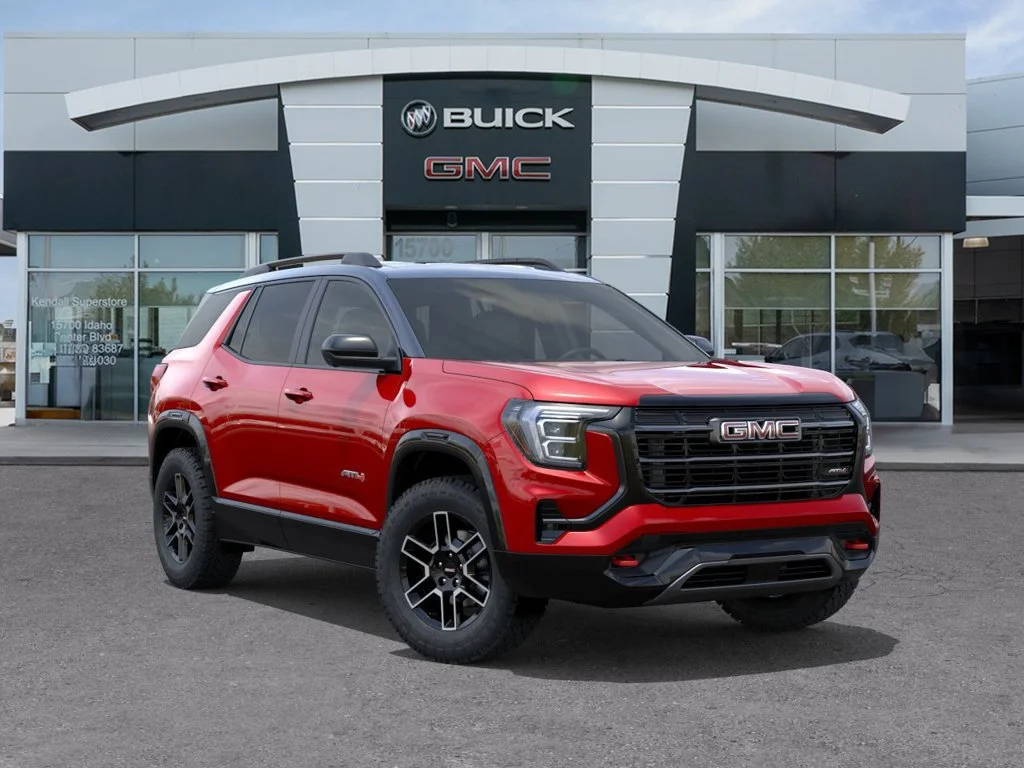 New 2027 Volcanic Red Tintcoat GMC AT4 image 7