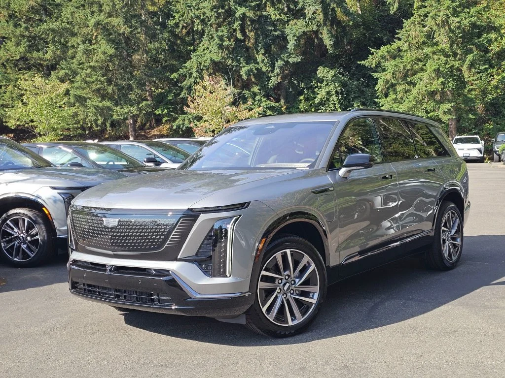 New 2027 Argent Silver Metallic Cadillac Sport image 1