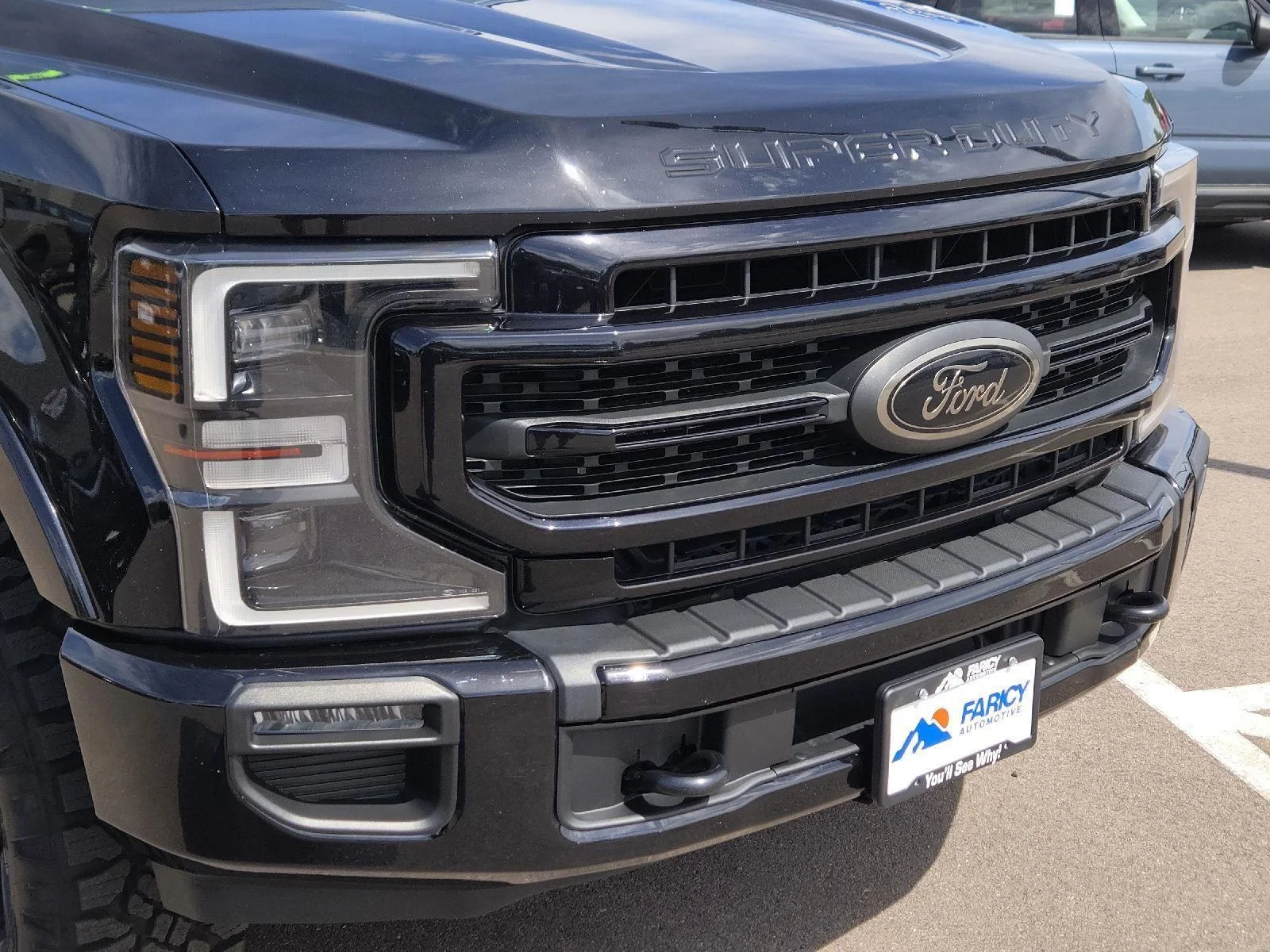 Used 2020 Agate Black Ford Lariat image 48