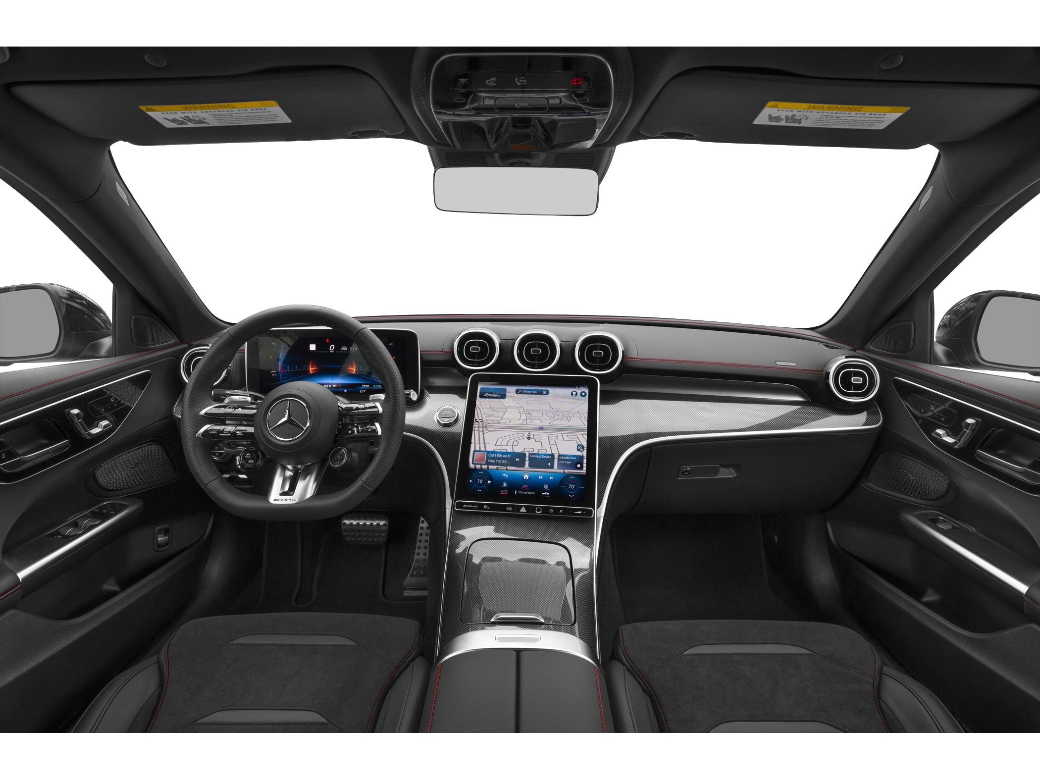 New 2026 MANUFAKTUR Patagonia Red Metallic Mercedes-Benz AMG® C 43 image 5