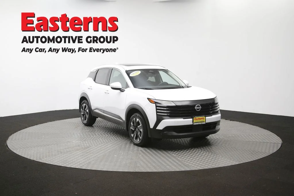 Used 2025 White Nissan SV image 52