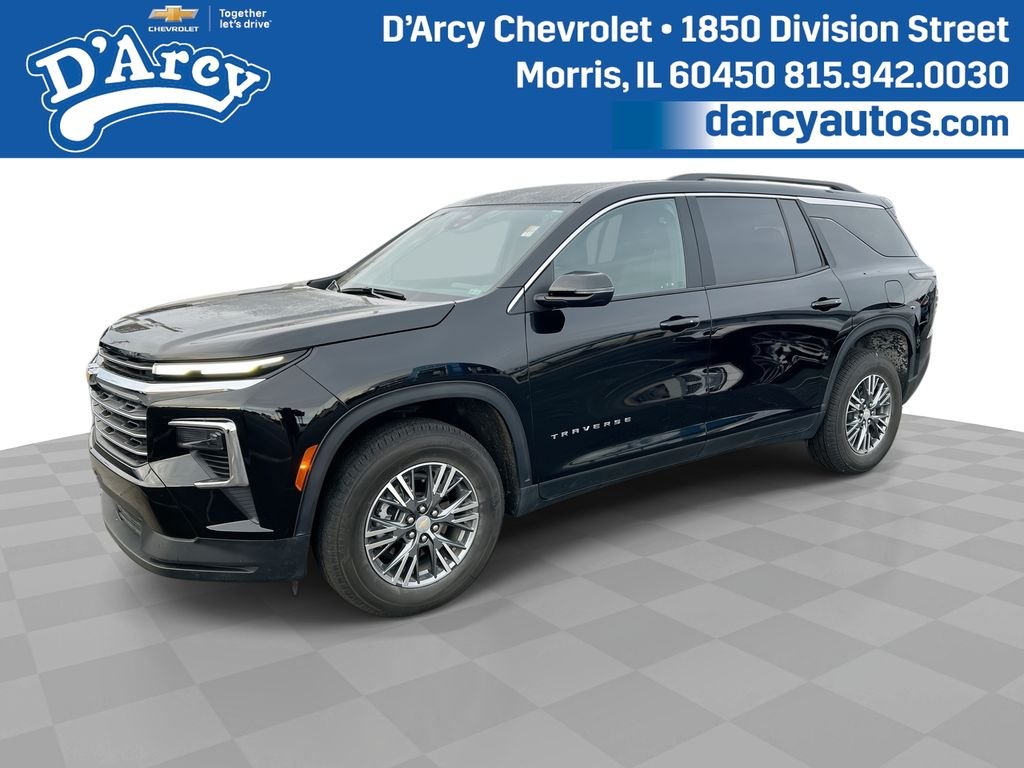 2025 Chevrolet Traverse LT