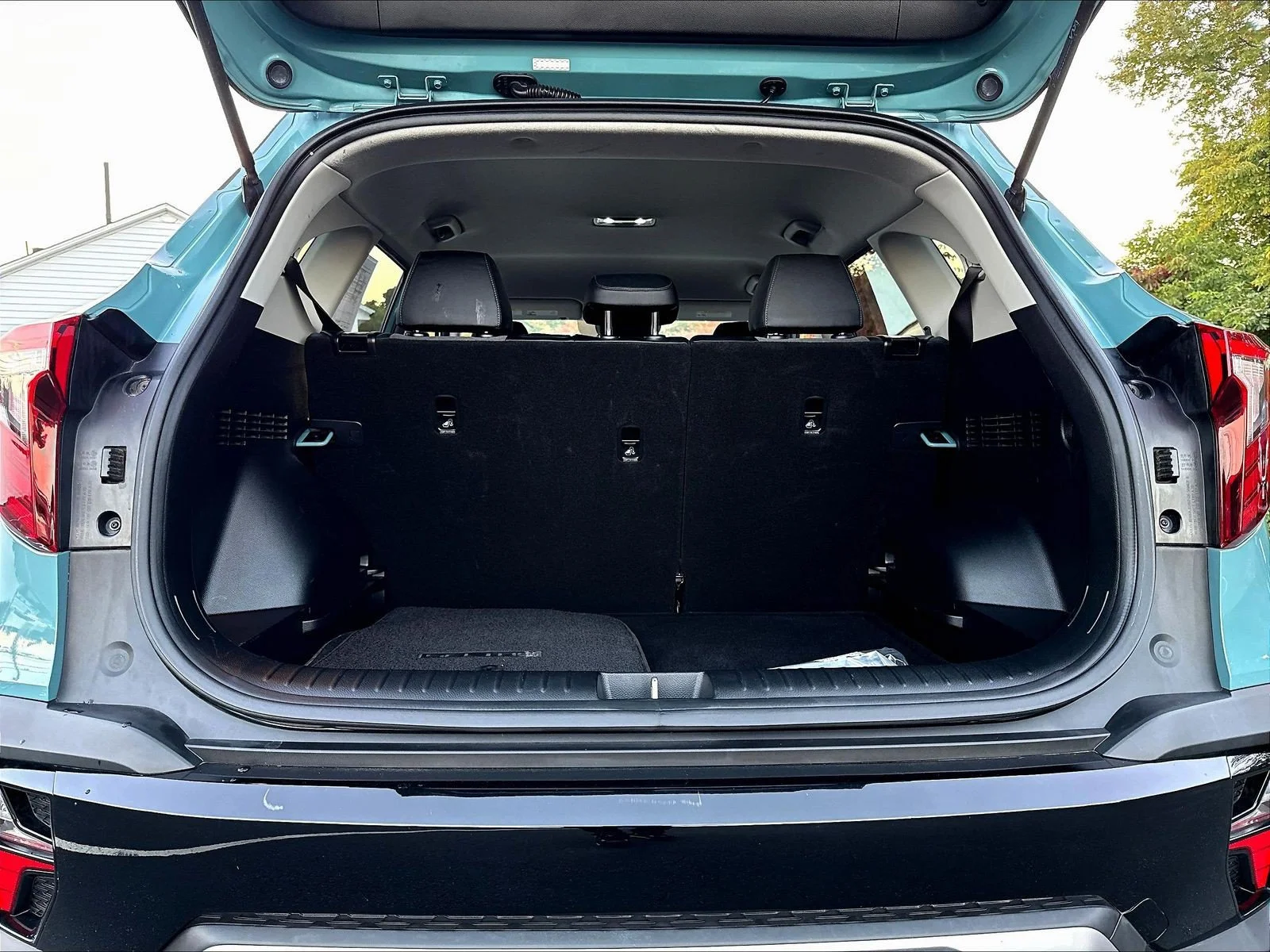 Used 2024 Blue / Black Kia S image 35