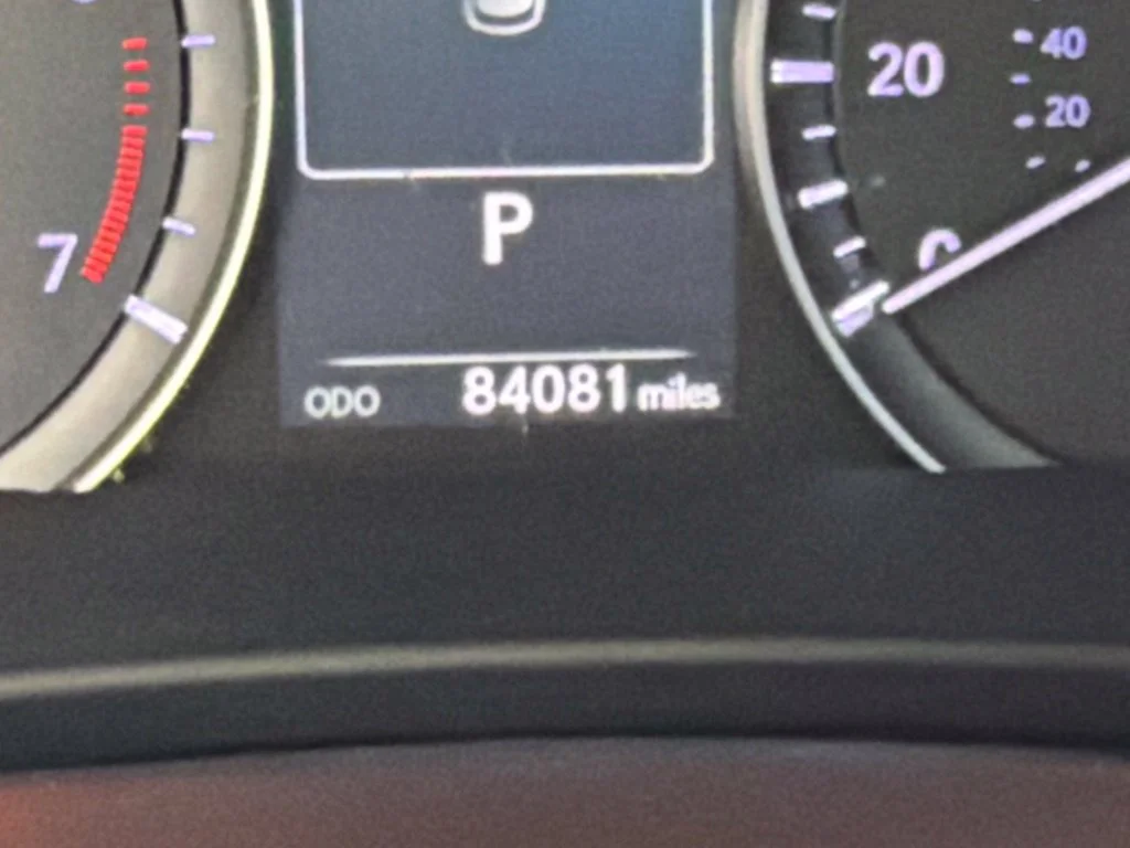 Used 2018 Red Lexus 350 image 52