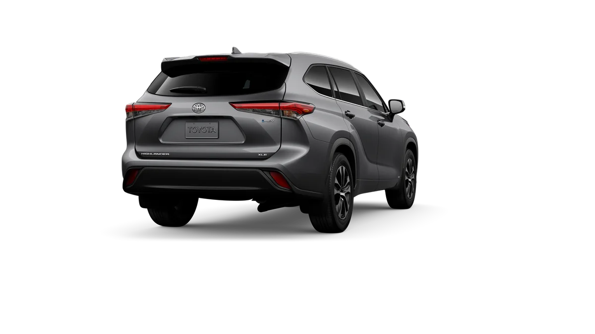 New 2026 Heavy Metal Toyota Hybrid XLE image 9