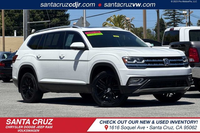 2018 Volkswagen Atlas SEL Premium