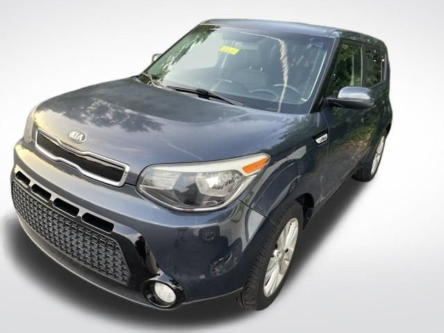 Used 2016 Blue Kia Plus image 4