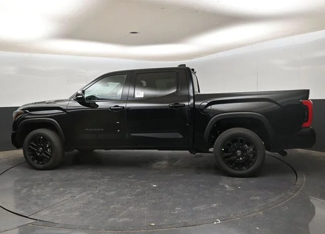 New 2026 Midnight Black Metallic Toyota Tundra Limited image 5
