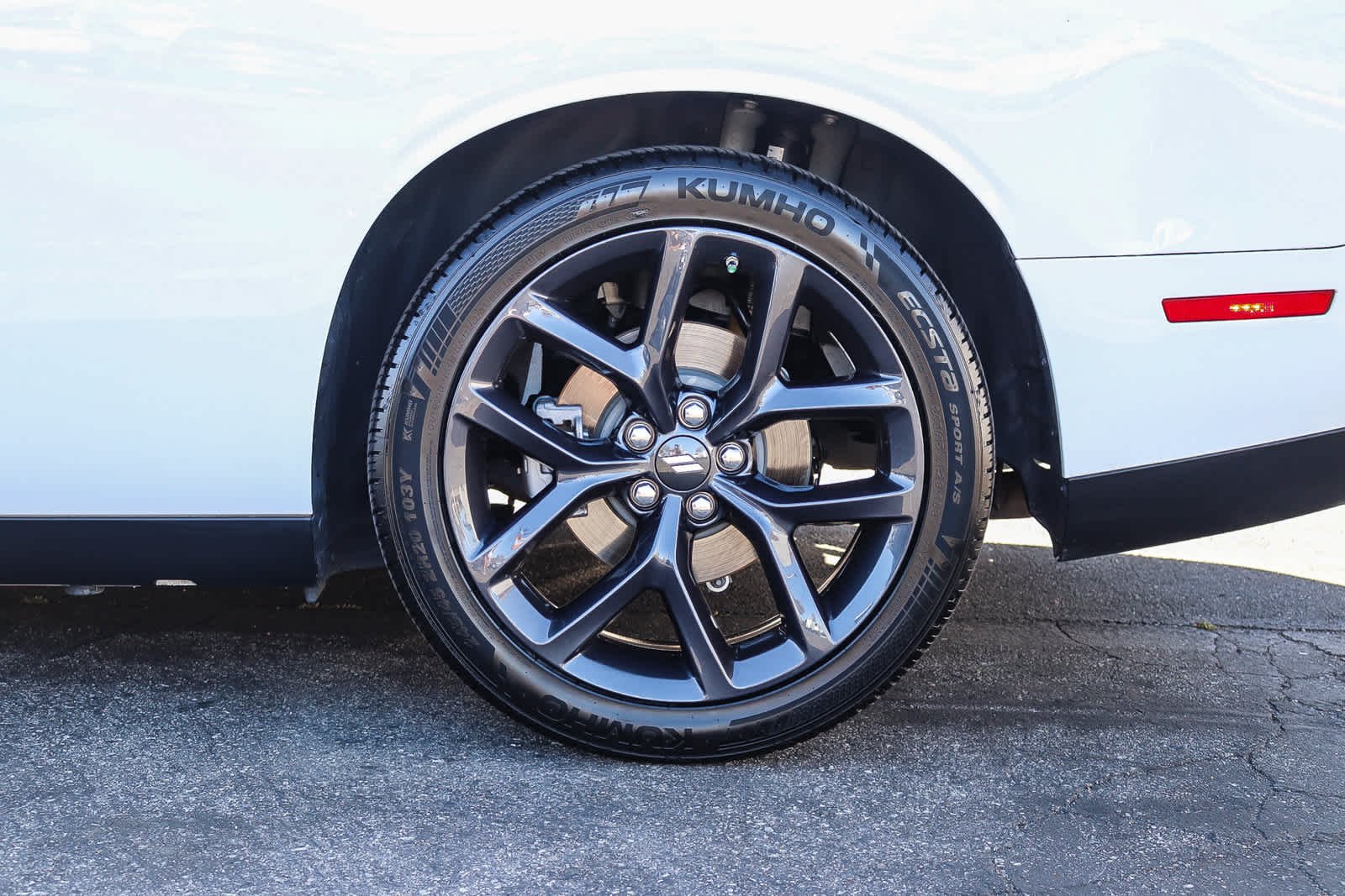 Used 2023 White Knuckle Clearcoat Dodge GT image 11