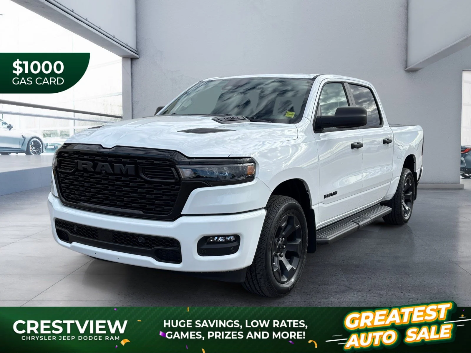 New 2027 Bright White Ram Express image 1