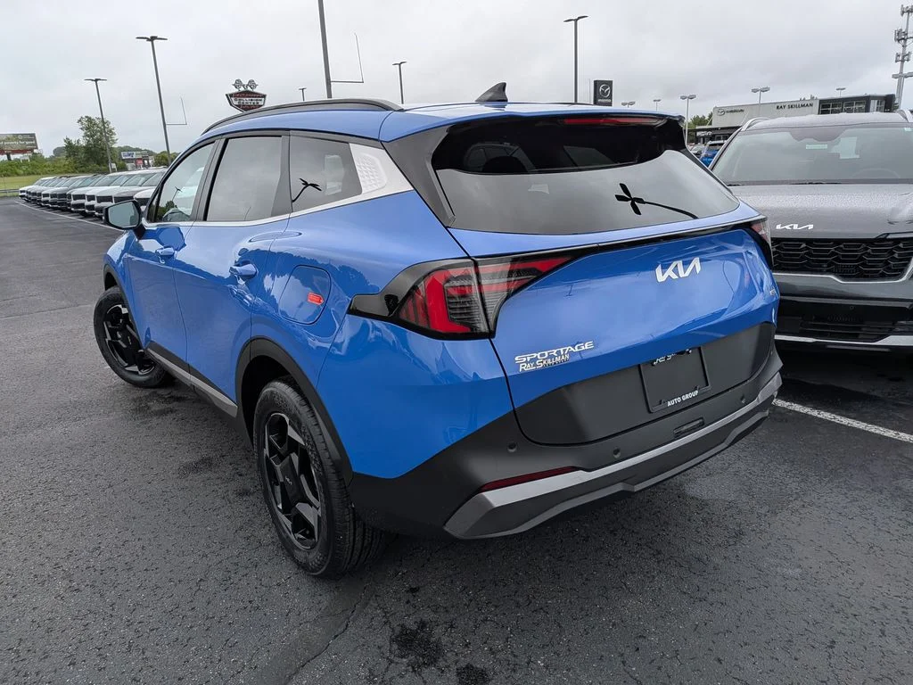 New 2026 Blue Kia EX image 32