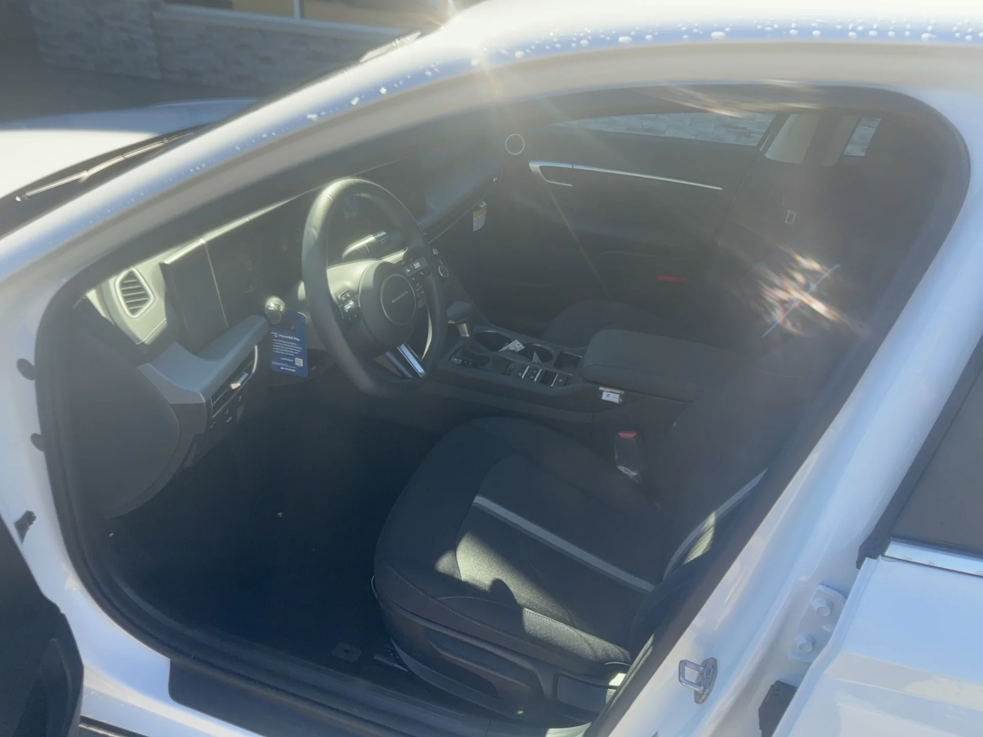 New 2026 Serenity White Pearl Hyundai SE image 10