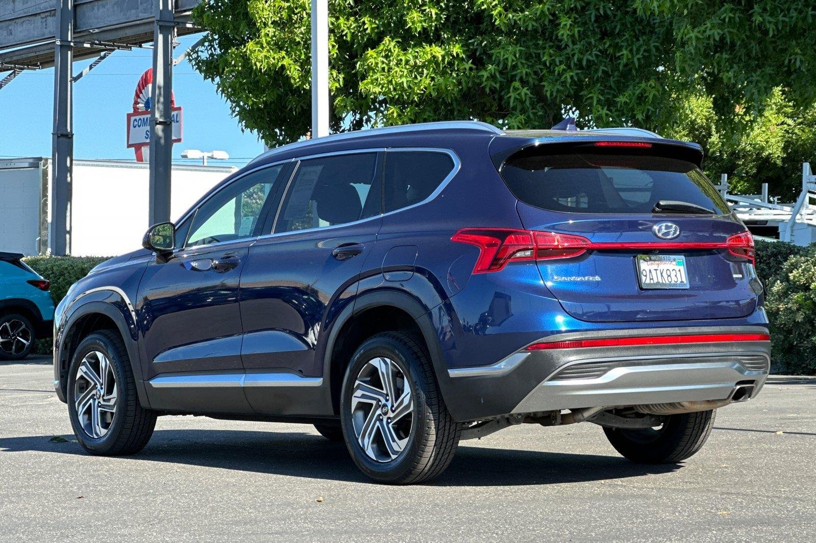 Used 2022 Stormy Sea Hyundai SEL image 5