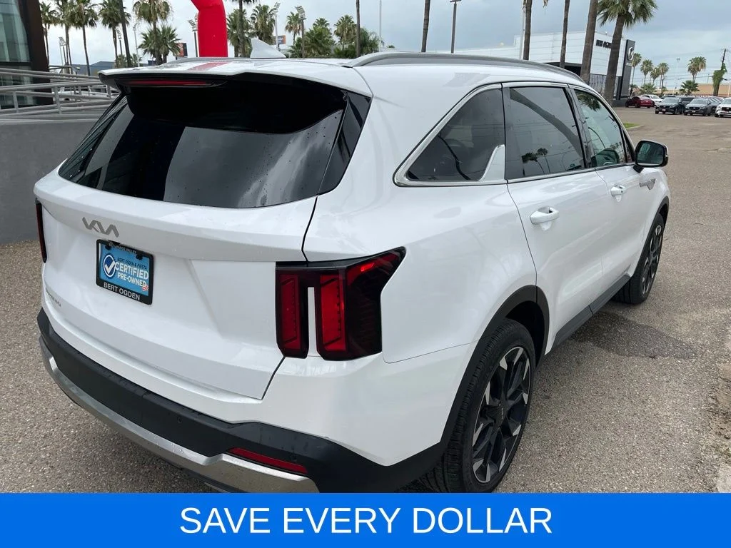 Used 2024 White Kia EX image 7