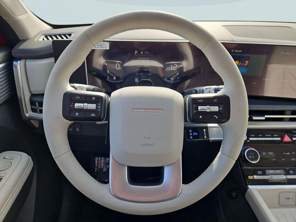 New 2026 Red Hyundai SEL image 14